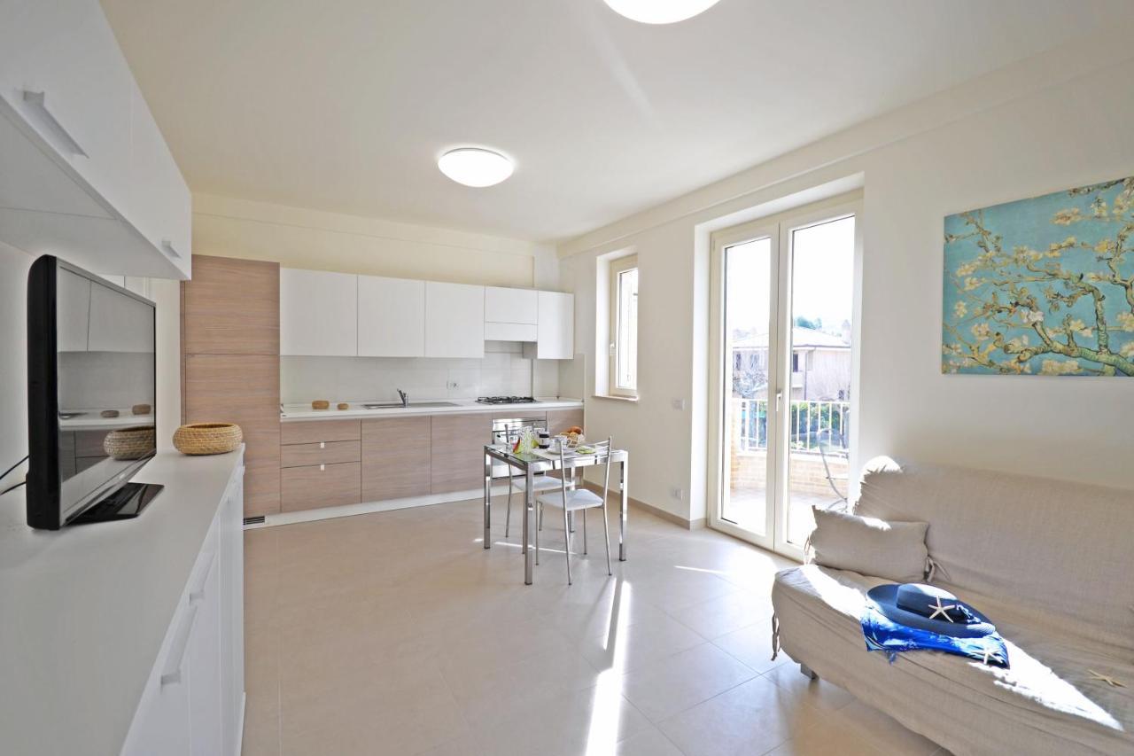 Appartamento Aurora - Myho Casa Porto San Giorgio Buitenkant foto